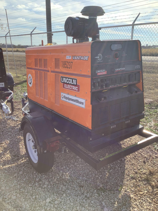 2021 Lincoln Electric Vantage 549X Ready Pak 3, ORANGE (includes trailer, cable rack, fender light kit)