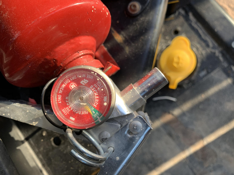 2019 JCB 512-56 74 HP w/CAB/HVAC, Beacon, Aux Hydraulics, Worklights, Solid Tires w/60" Carriage/Forks