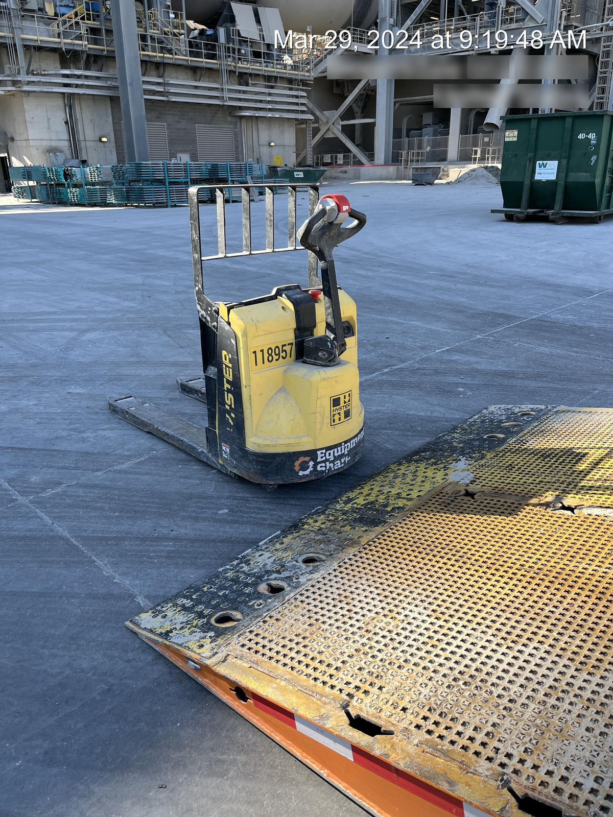 2020 HYSTER W45ZHD