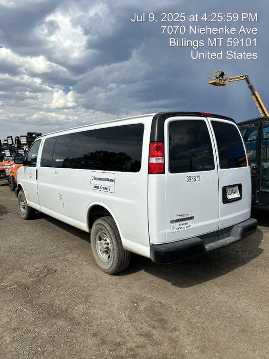 2023 CHEVROLET Express Van - Rental