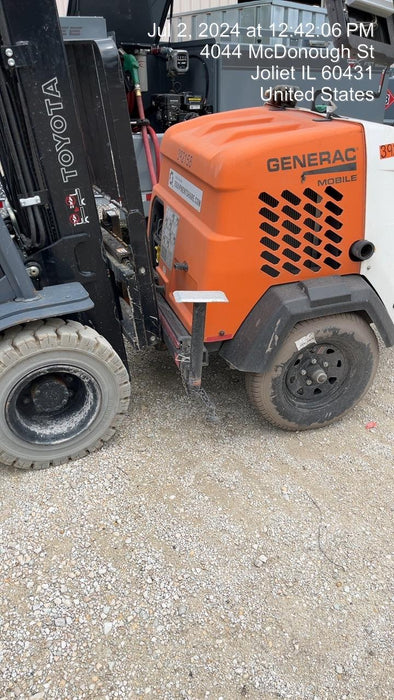 2024 Generac MLT2 Diesel, Flex Switch 120V Input, Powerzone Controller, 
(4) 320W LED Lights, 4kW Generator, 39.9 Gal Fuel Tank, 2" Ball, T3