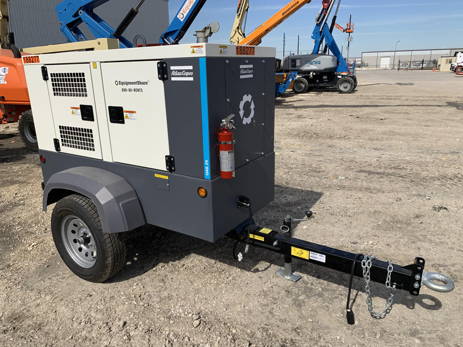 2021 ATLAS COPCO QAS25 CWK
