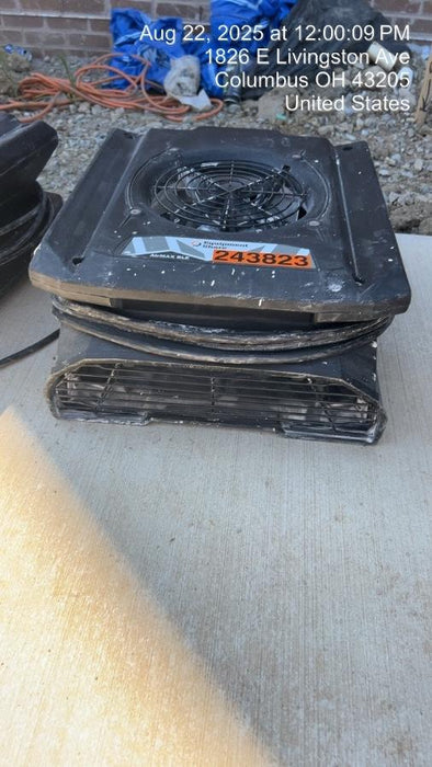 2022 PHOENIX AirMAX Radial Air Mover