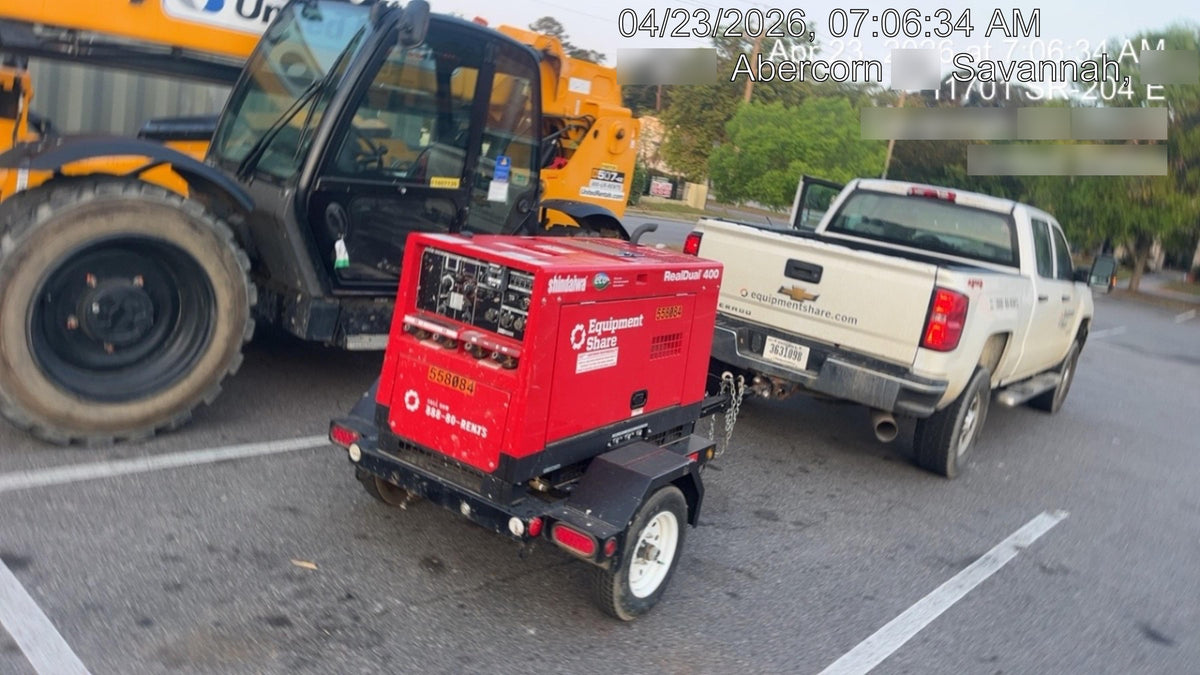 2022 Shindaiwa DGW400MDL Kubota D902 Engine, 23 HP, Dual Op Welder, Wire, Arc, Droop Stick, Tig, and CC Stick Functionality, Simulphase, 3 Phase and 1 Phase Gen Output, Single Axle NB Trlr, Slr Trckl Chrg 12V 12W, Fire Ext