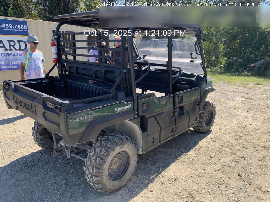 2020 KAWASAKI Mule PRO-DXT (Half Door)