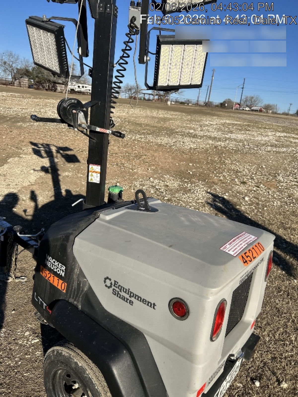 2024 WACKER NEUSON LTT4
