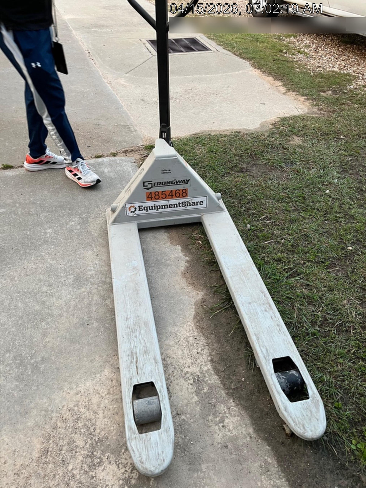 2024 NORTHERN TOOL 5,500 Ibs Pallet Jack - Northern Tool