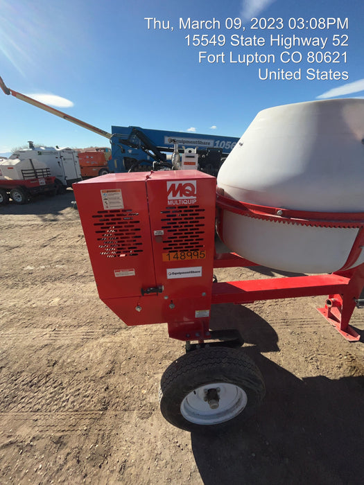 2021 MULTIQUIP MC12PH