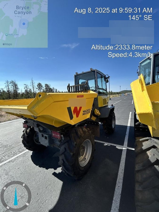 2024 WACKER NEUSON DV604 Cab Standard Tires