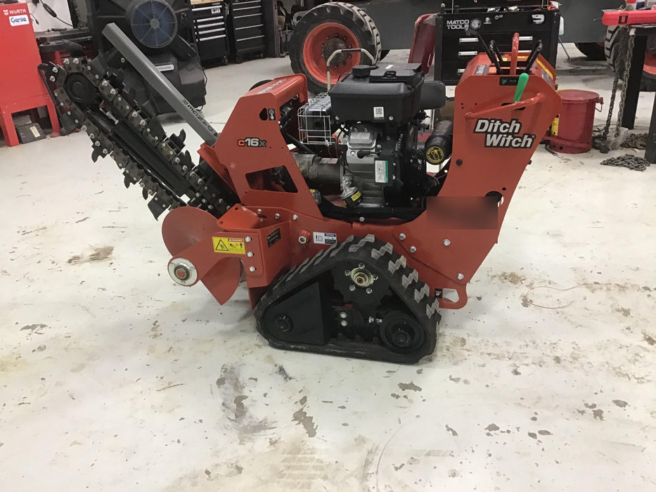 2018 DITCH WITCH C16XA