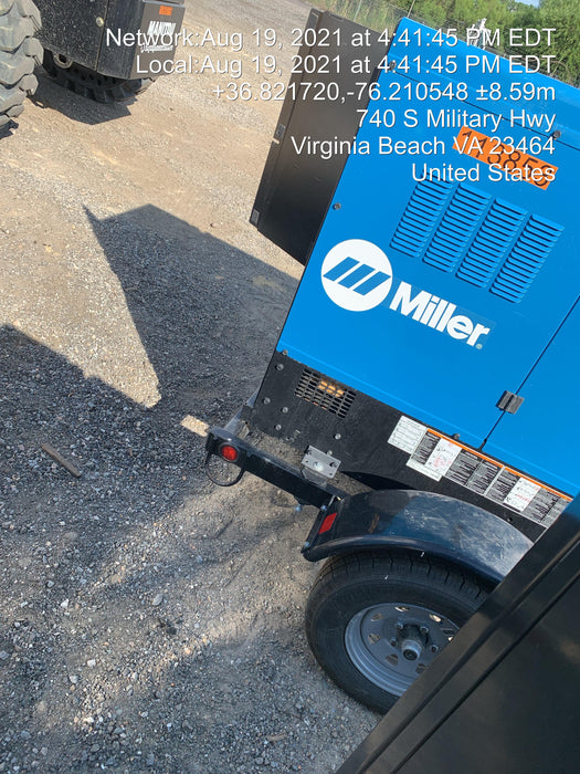 2020 Miller Electric BB500 BIG BLUE 500 PRO (KUBOTA) DELUXE W/ ARCREACH