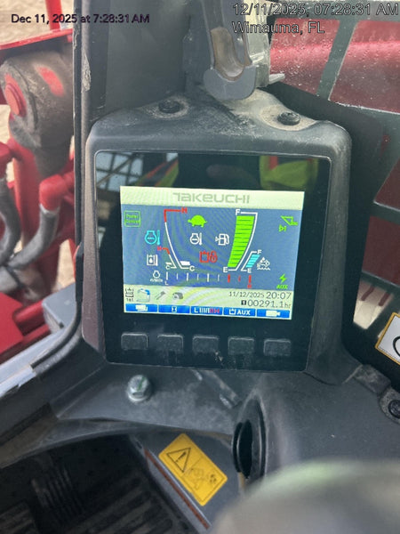 2025 TAKEUCHI TL12V2-CR