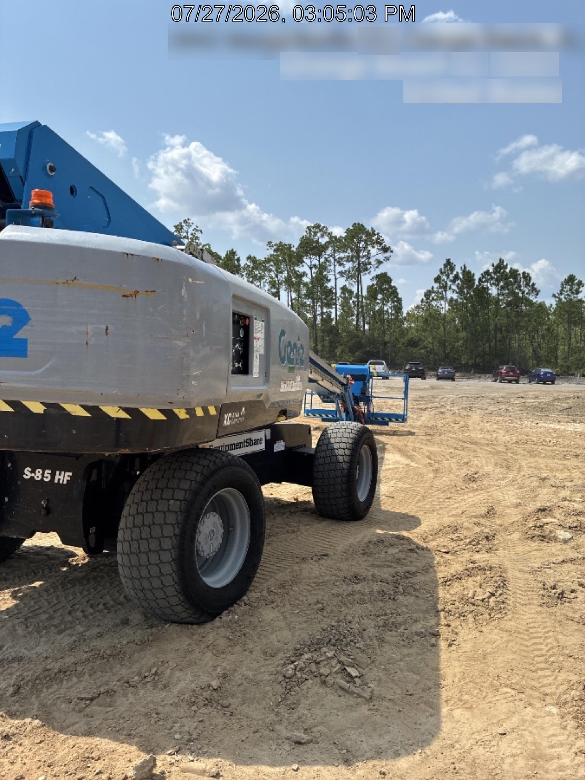 2023 GENIE S-85 HF
