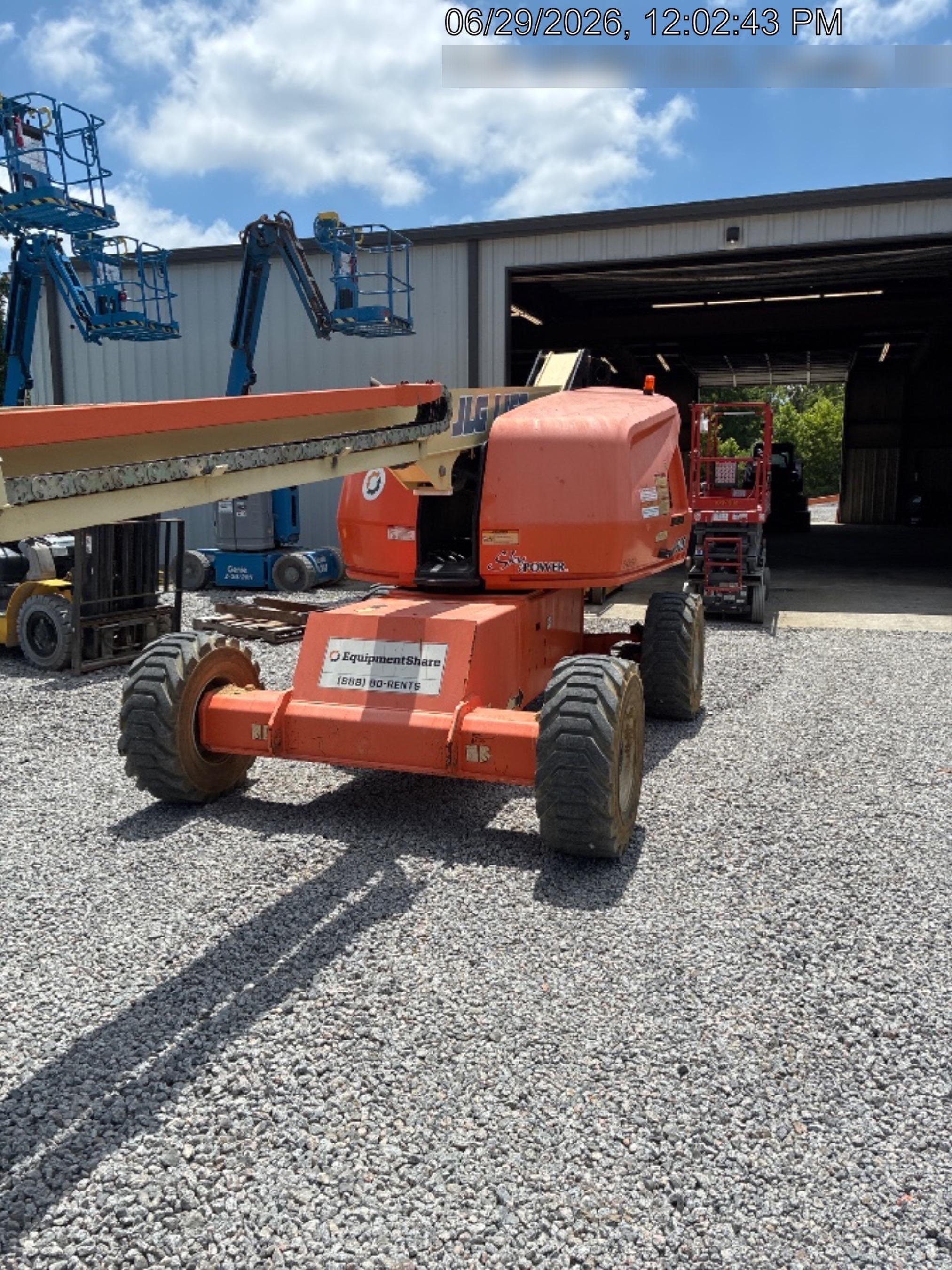 2020 JLG 460SJ