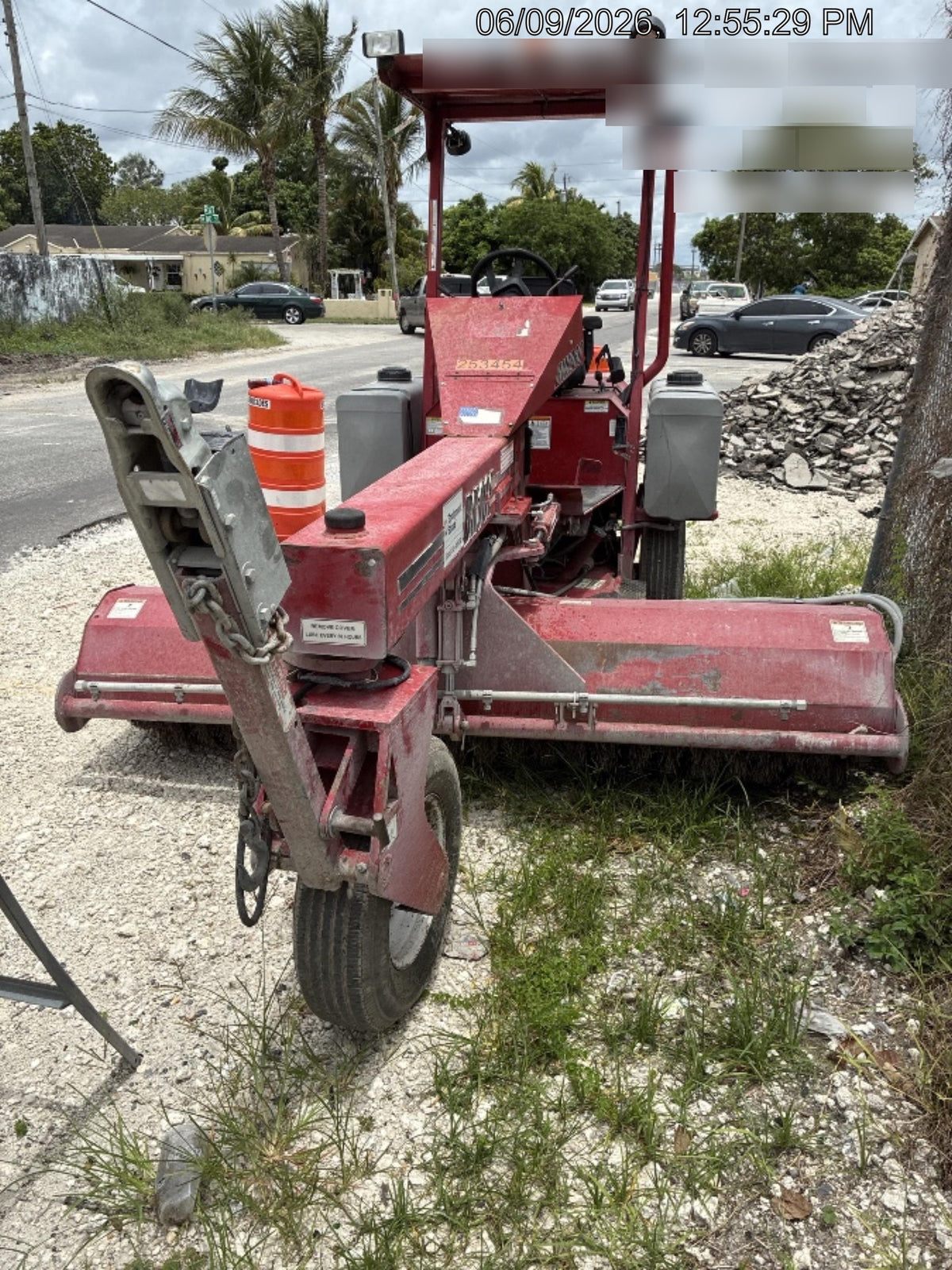 2022 BROCE BW260