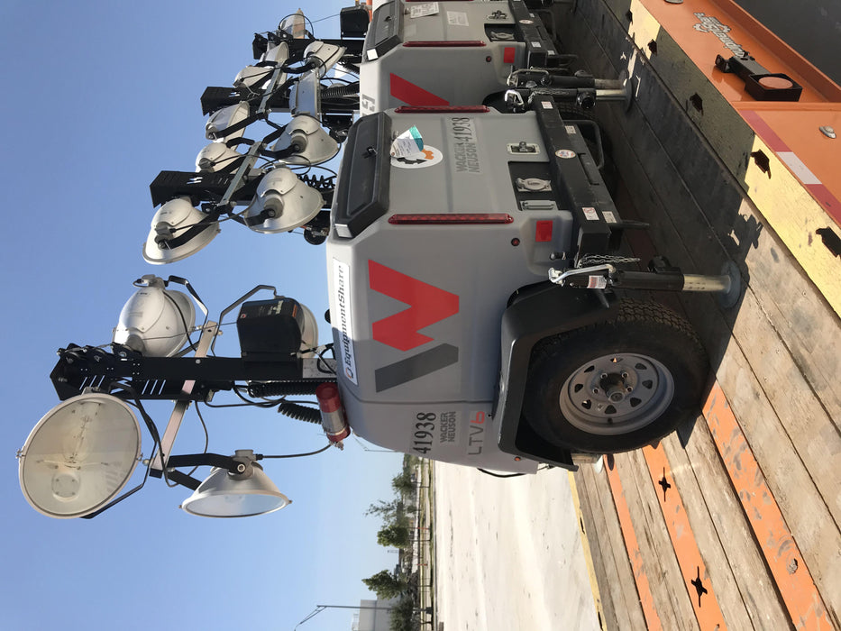 2019 Wacker Neuson LTV6K-MH Power mast, 1100W MH, Fuel Sensors, Wiring Harness