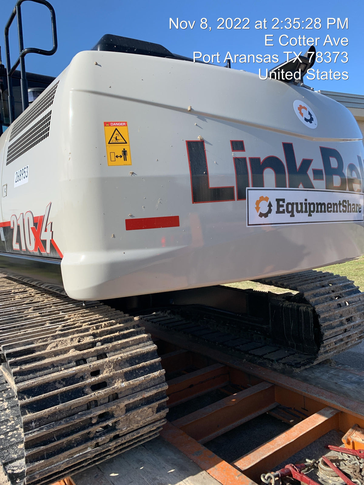 2023 LINK-BELT 210X4EX