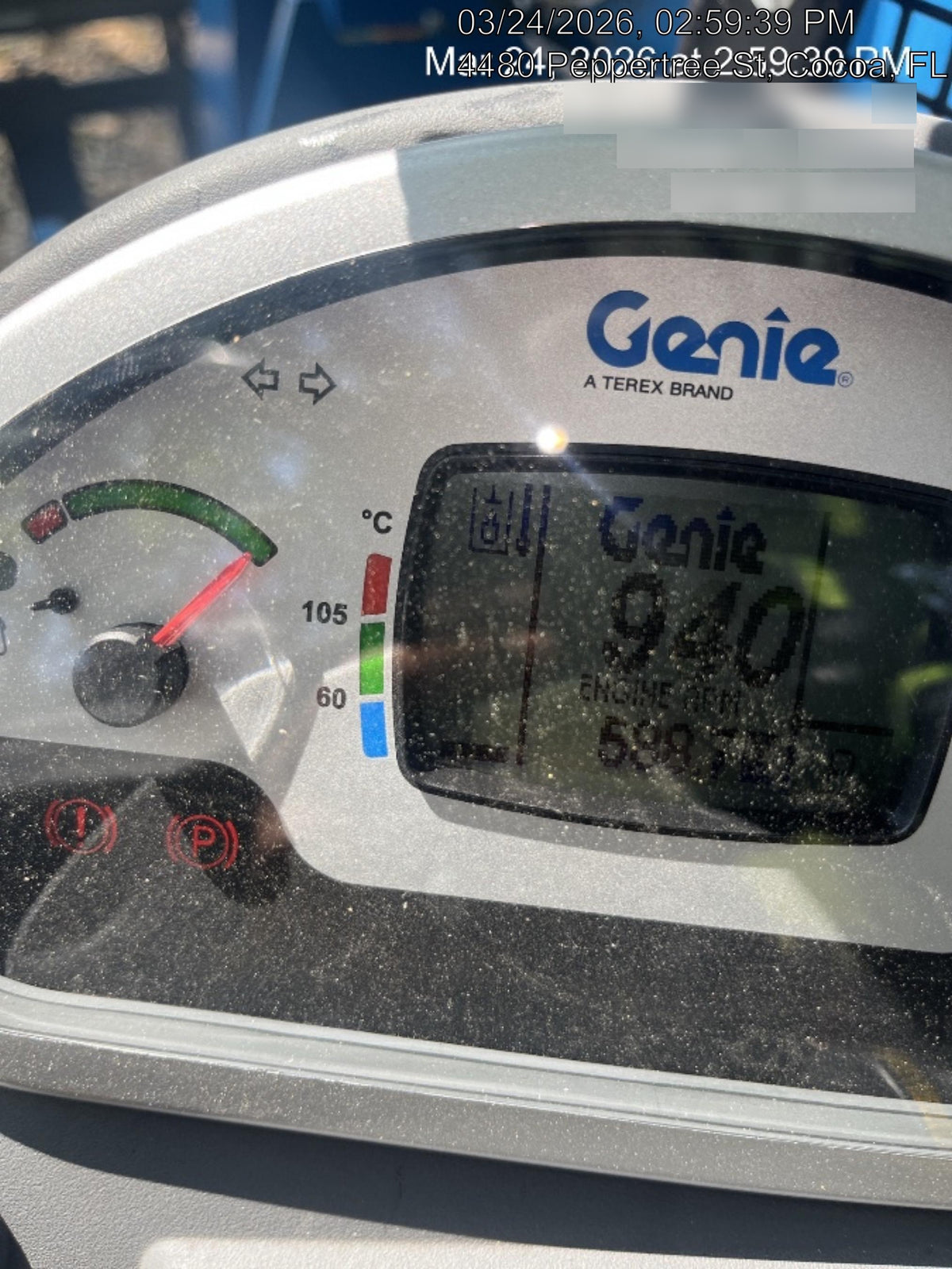 2023 GENIE GTH-5519