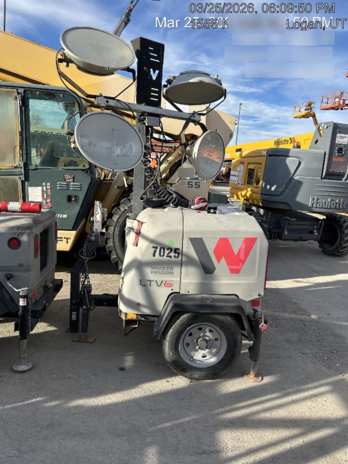 2018 WACKER NEUSON LTV6K-MH