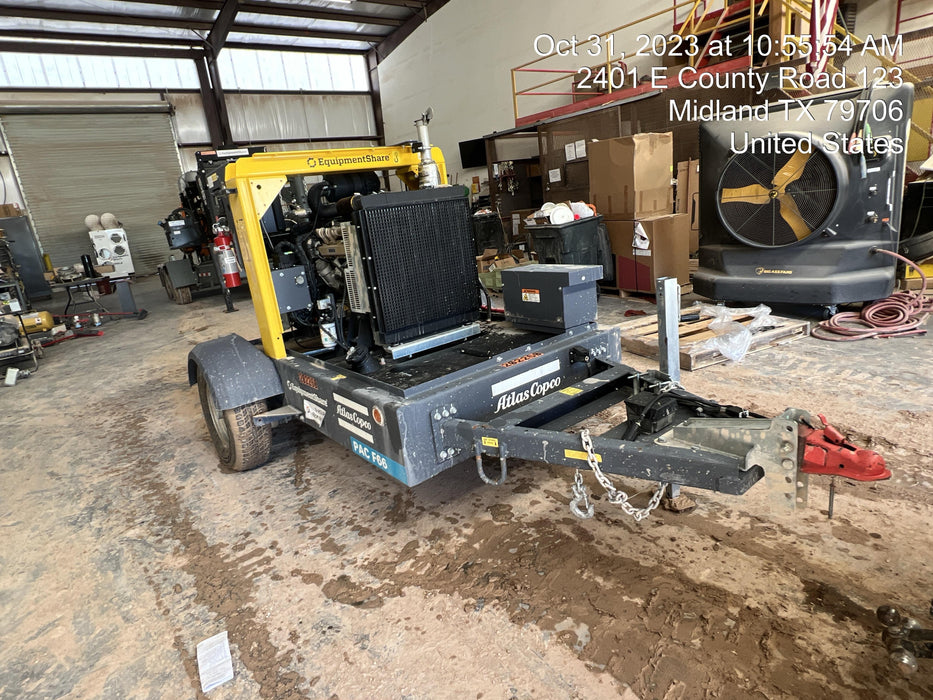 2022 ATLAS COPCO PAC F66 KD