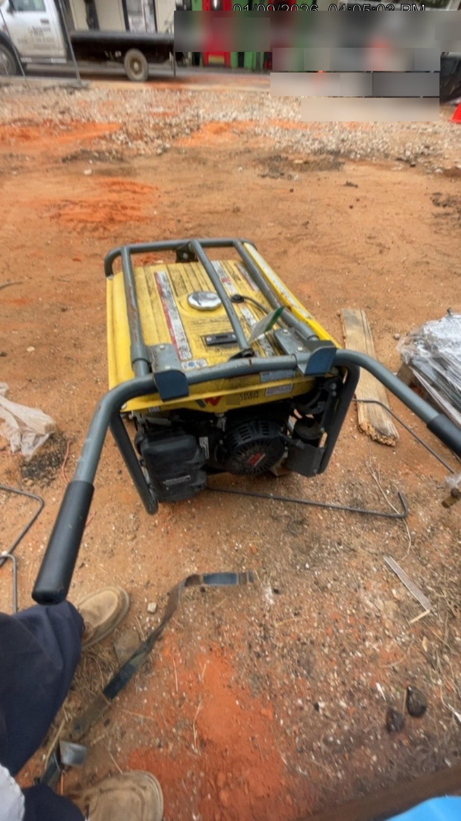 2020 WACKER NEUSON GP6600A