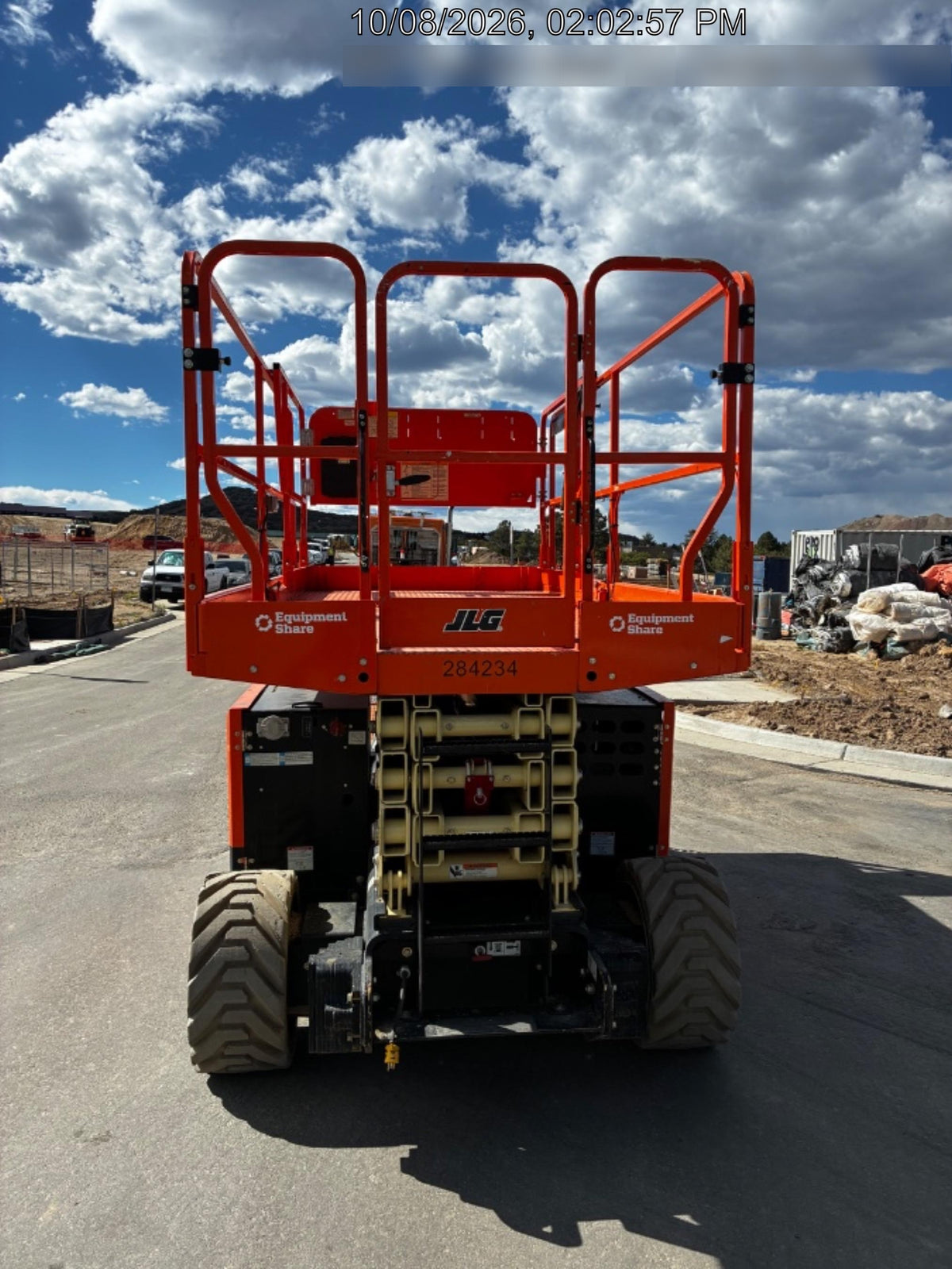 2022 JLG ERT4069