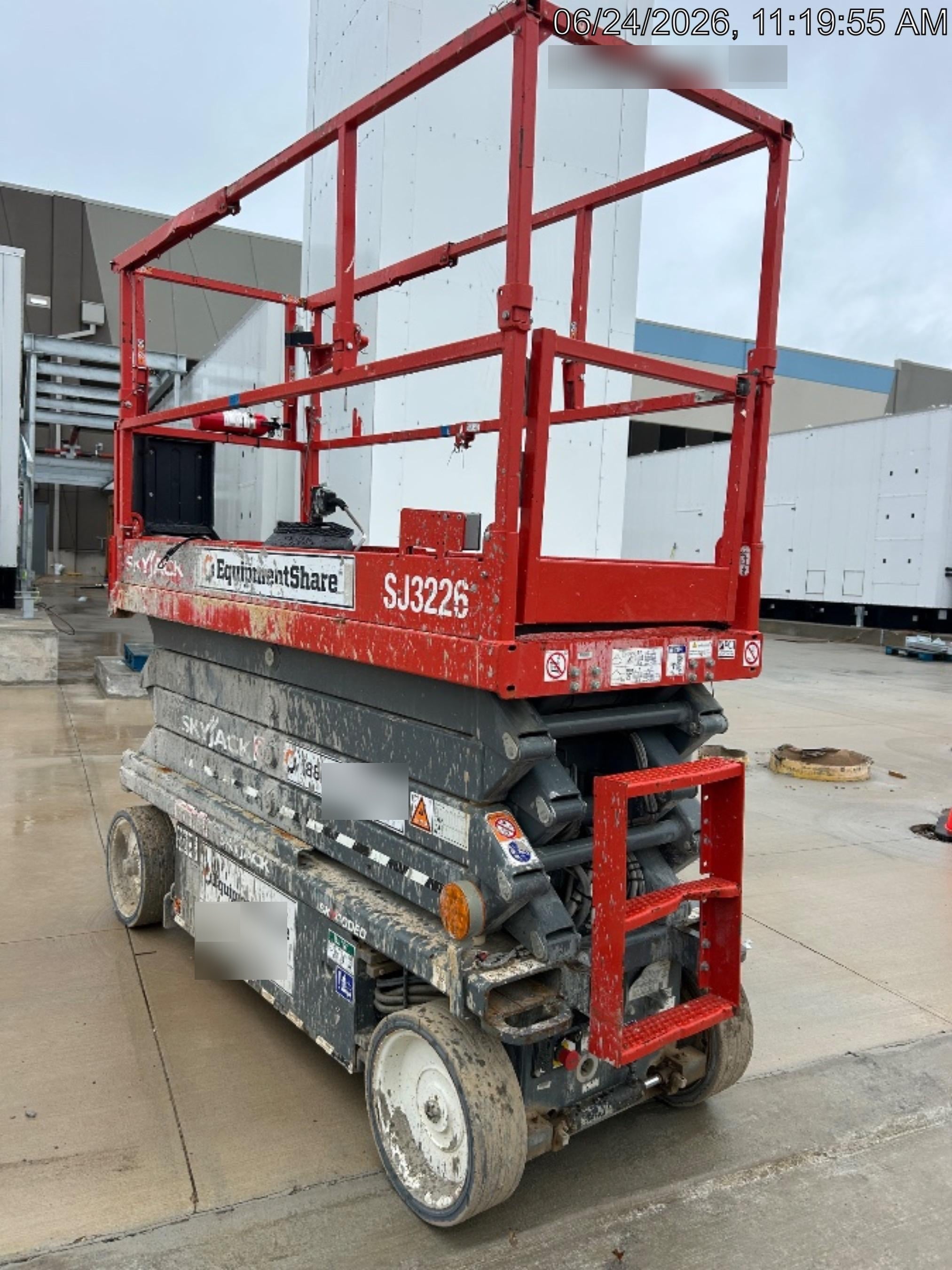 2021 SKYJACK SJ3226