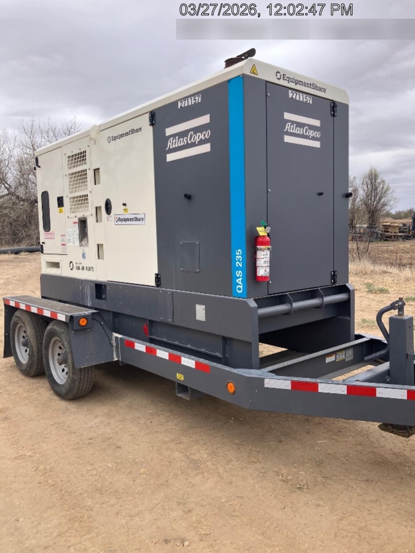 2022 ATLAS COPCO QAS 235