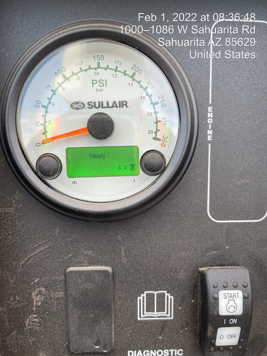 2021 SULLAIR 185D-DPQ KU4F