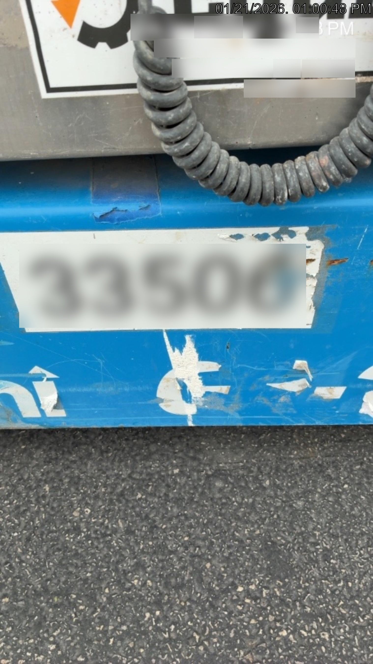 2019 GENIE GR-20