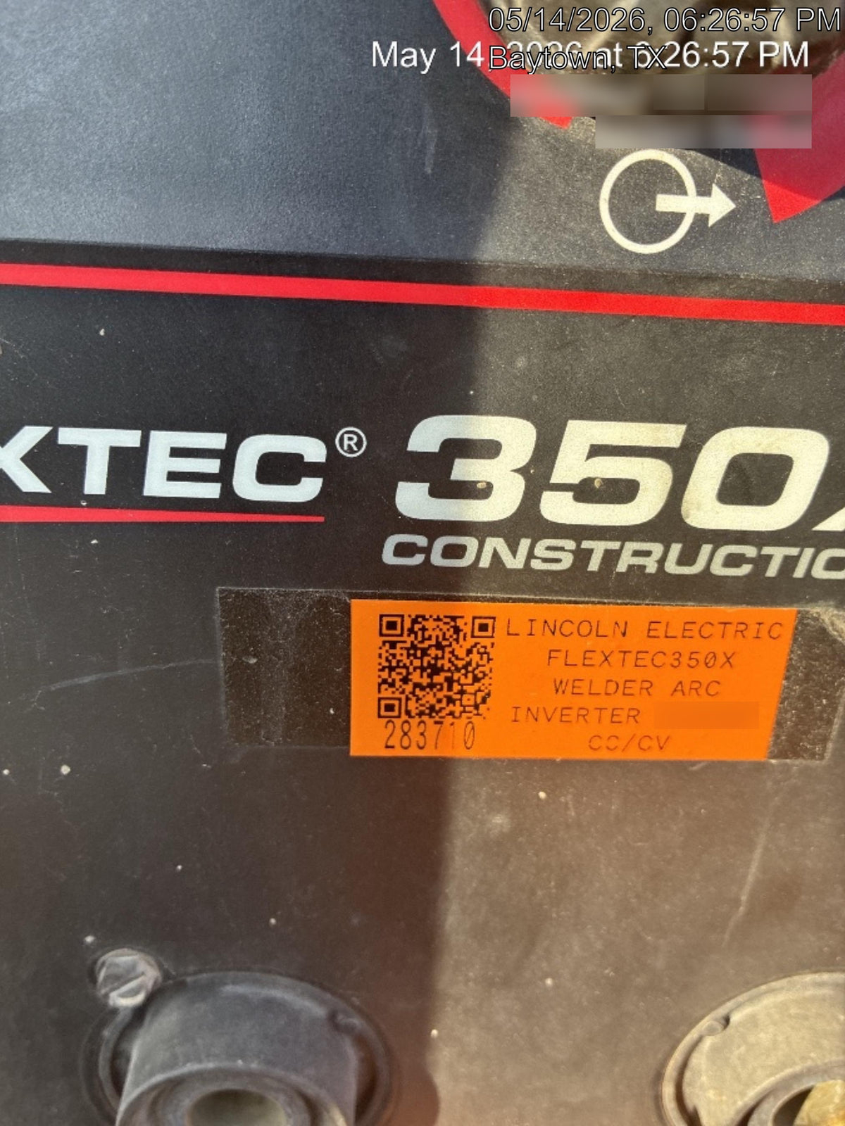 2022 LINCOLN ELECTRIC FLEXTEC 350X