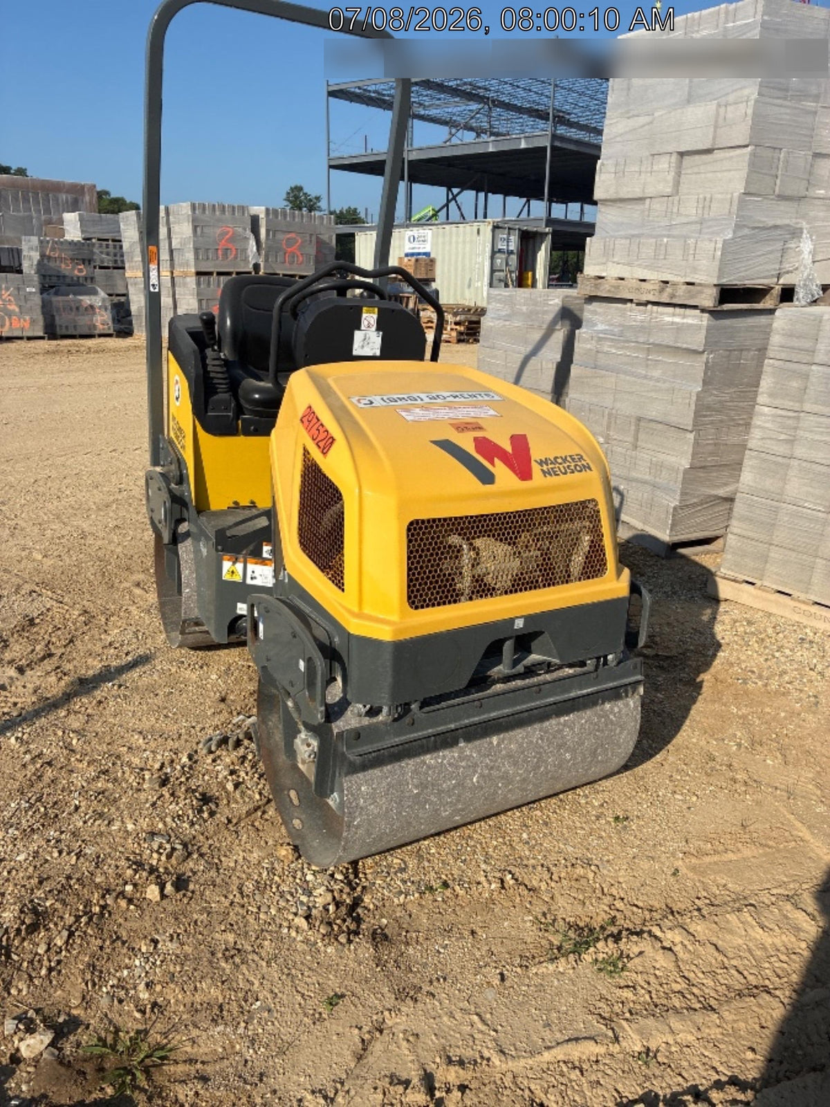 2023 WACKER NEUSON RD12A