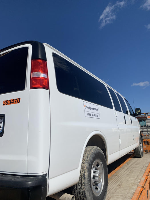 2023 CHEVROLET Express Van - Rental