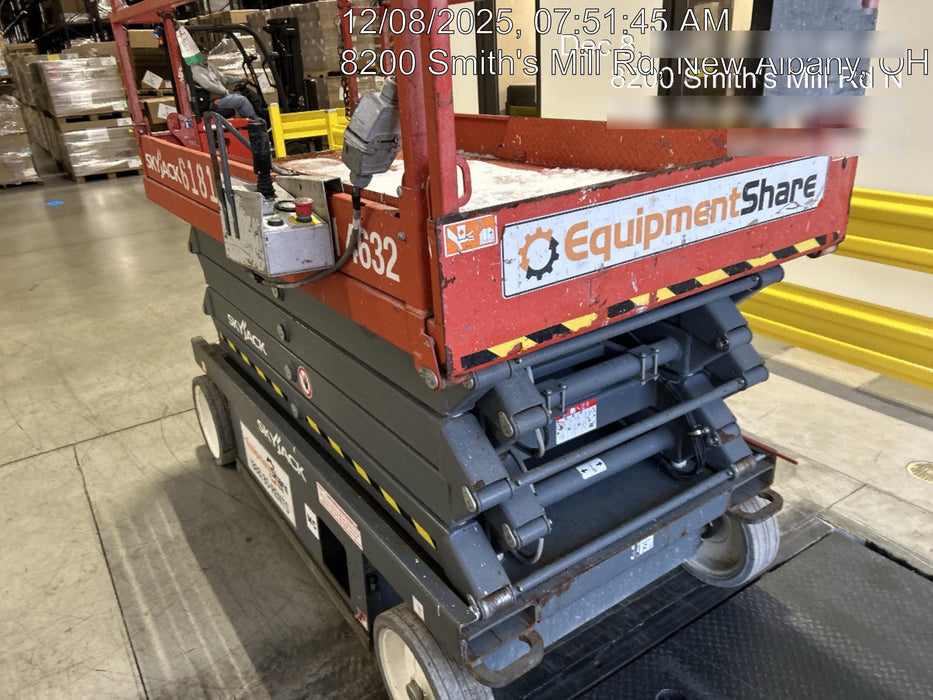 2018 SKYJACK SJIII-4632