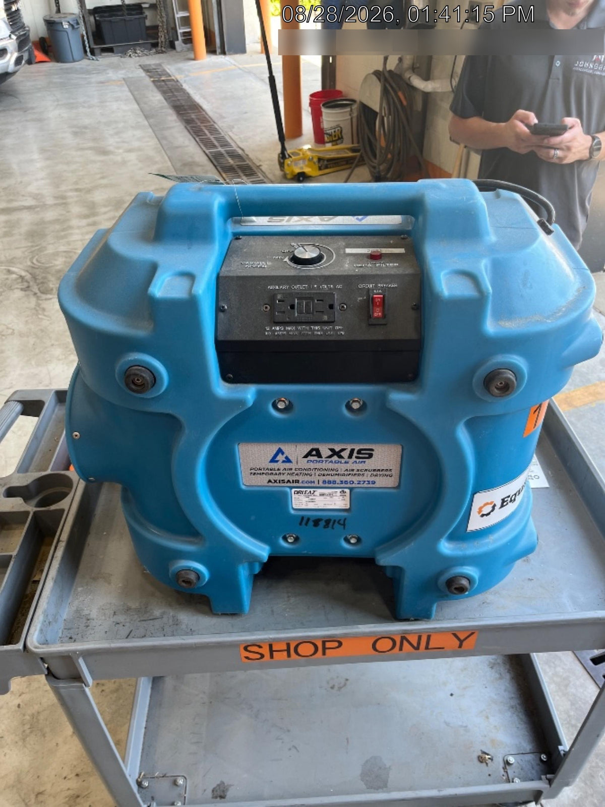 2020 DRI-EAZ HEPA 500
