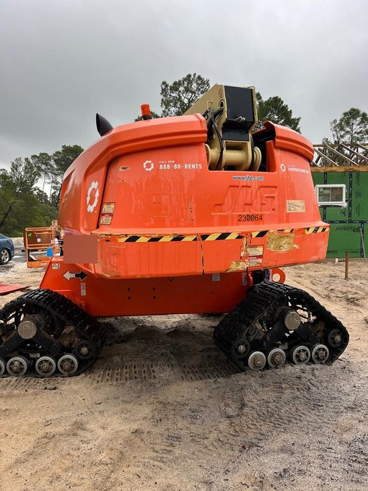 2022 JLG 660SJ Quad Track