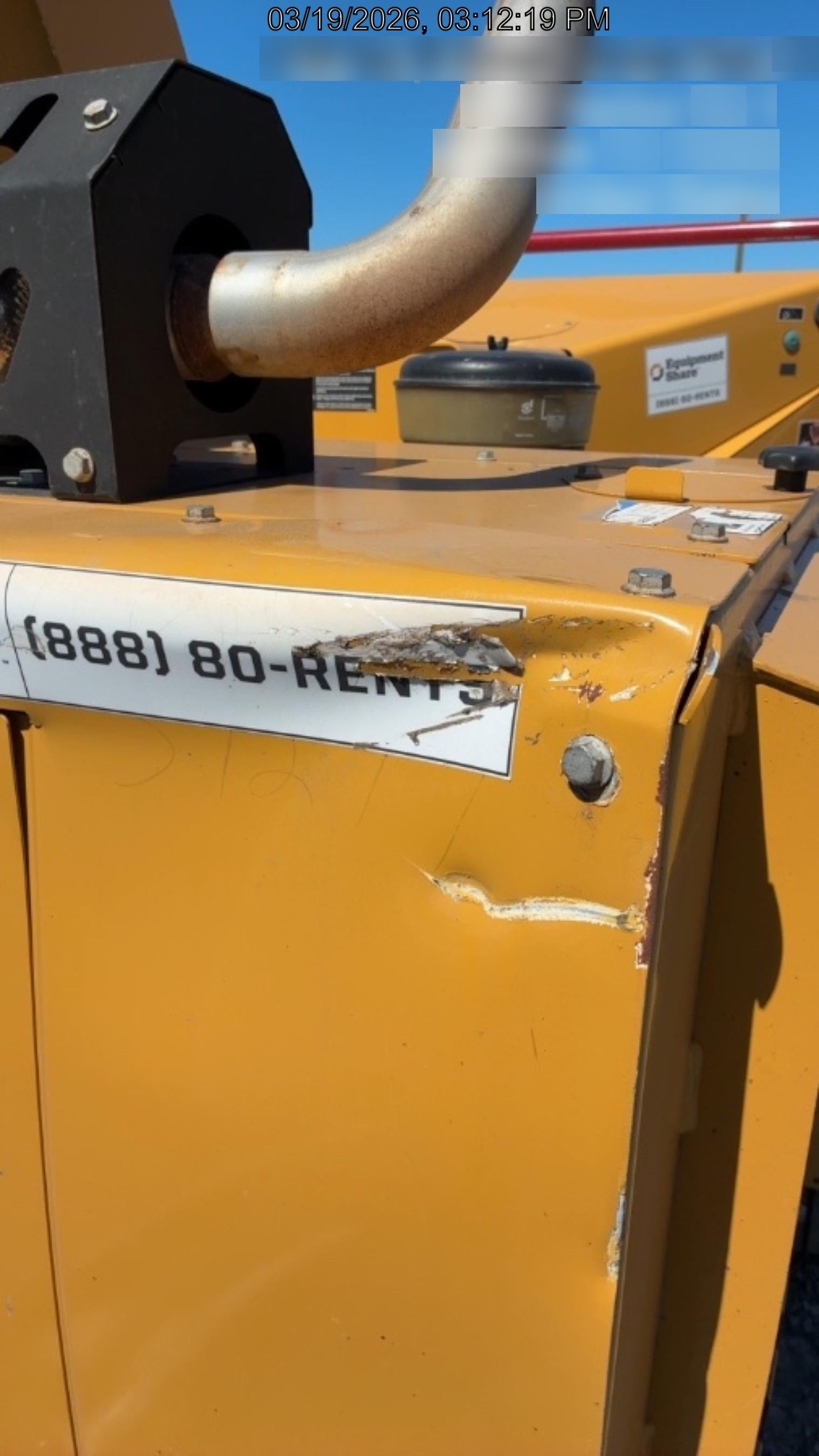 2021 VERMEER BC1000XL Diesel
