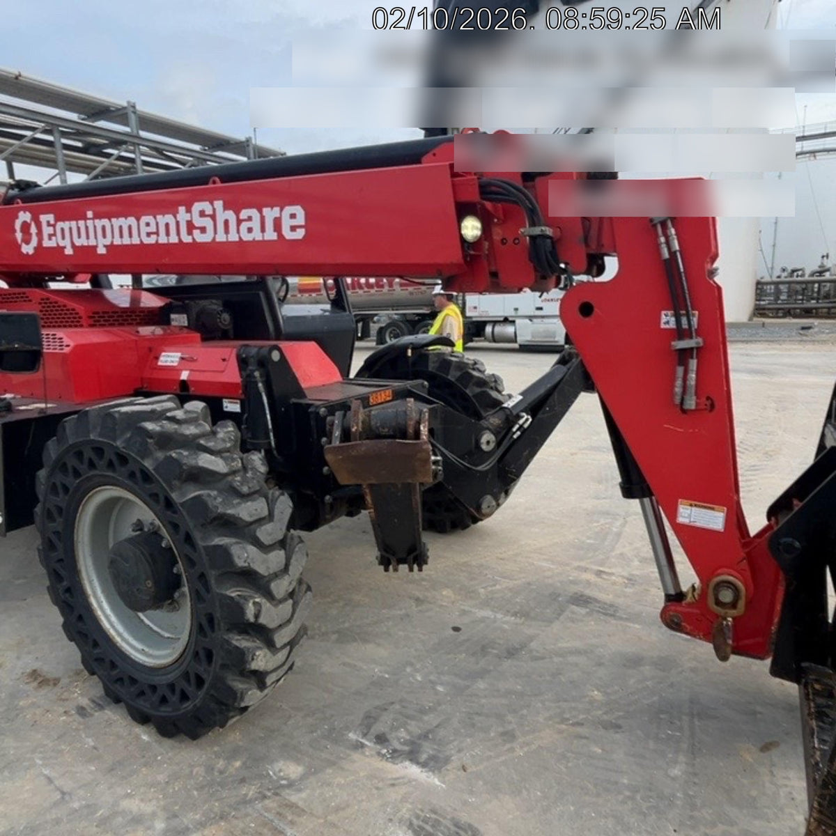 2019 MANITOU MTA10055