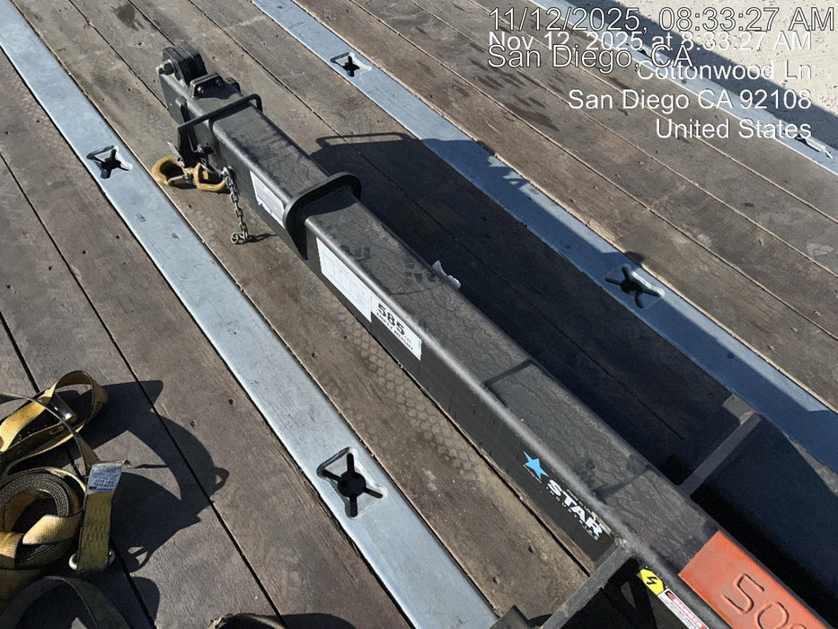 2025 STAR INDUSTRIES M1360B - Star JIB Boom