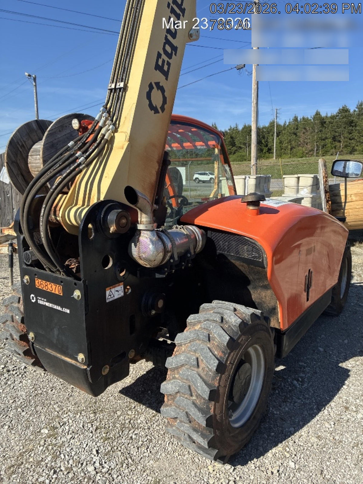 2023 JLG G5-18A