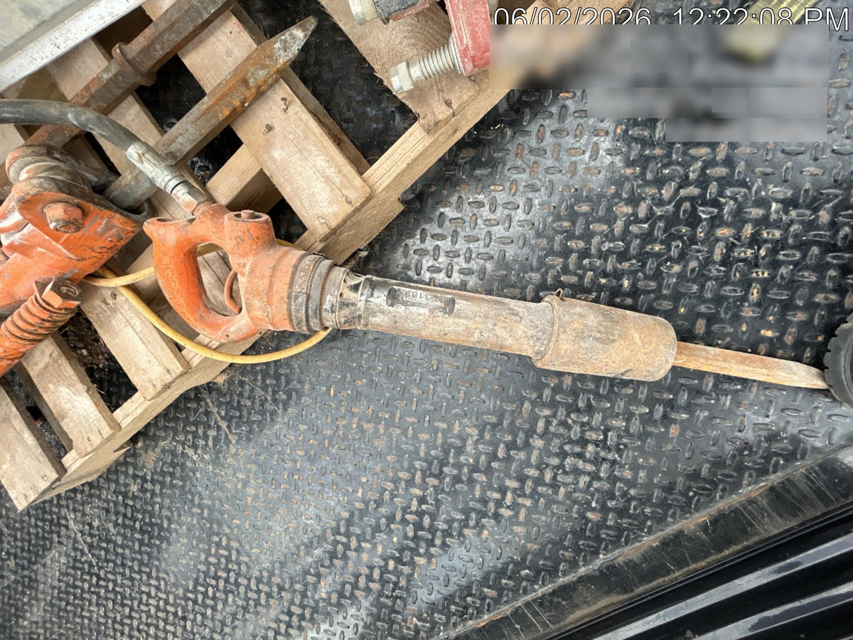 2023 MICHIGAN PNEUMATIC MP-133-ORANGE-NEP