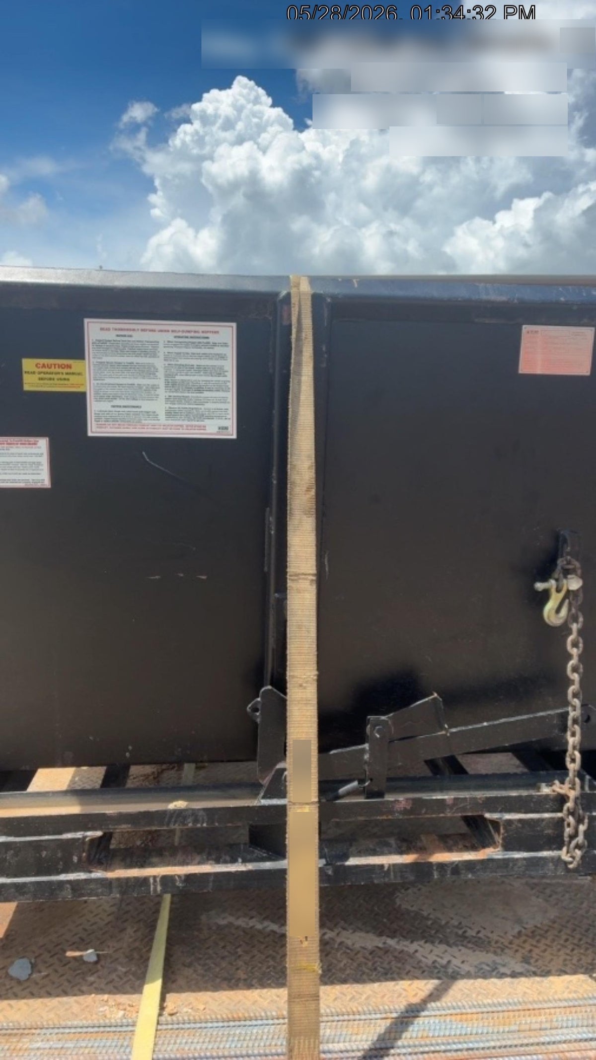 2025 STAR INDUSTRIES M-1820 - Self-Dump Hopper