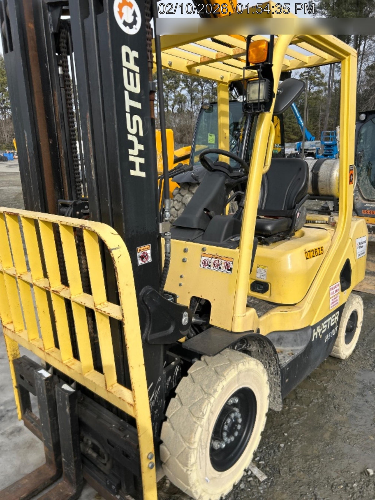 2022 HYSTER H50UT