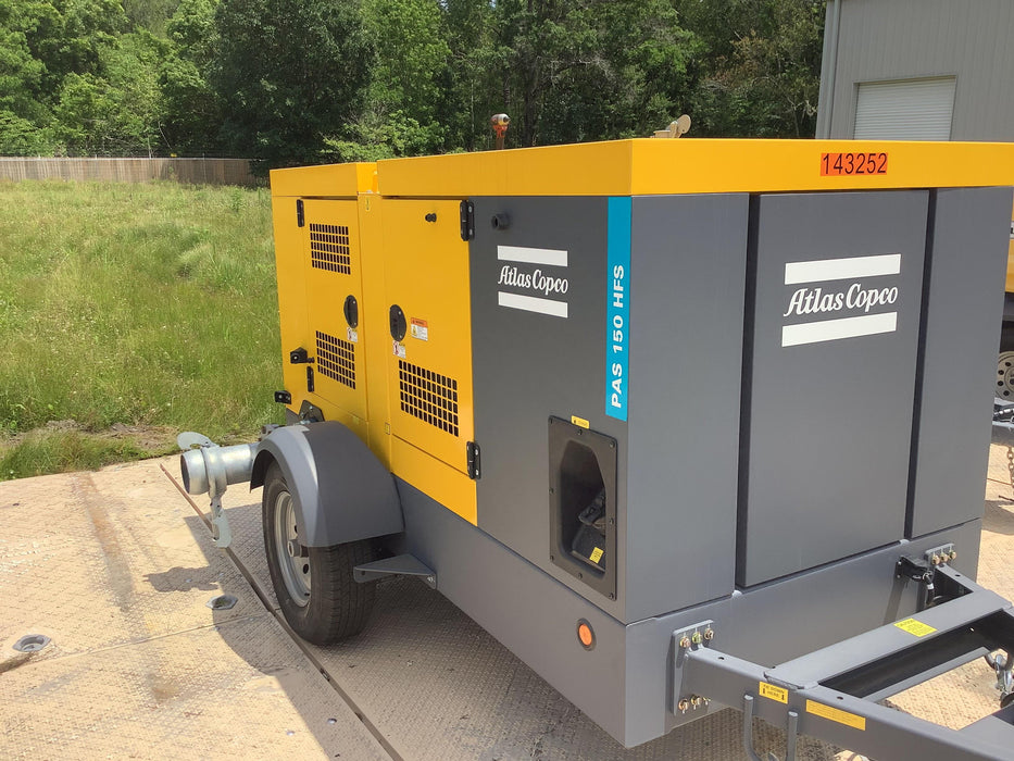 2021 ATLAS COPCO PAS 150 HF CS Enclosed
