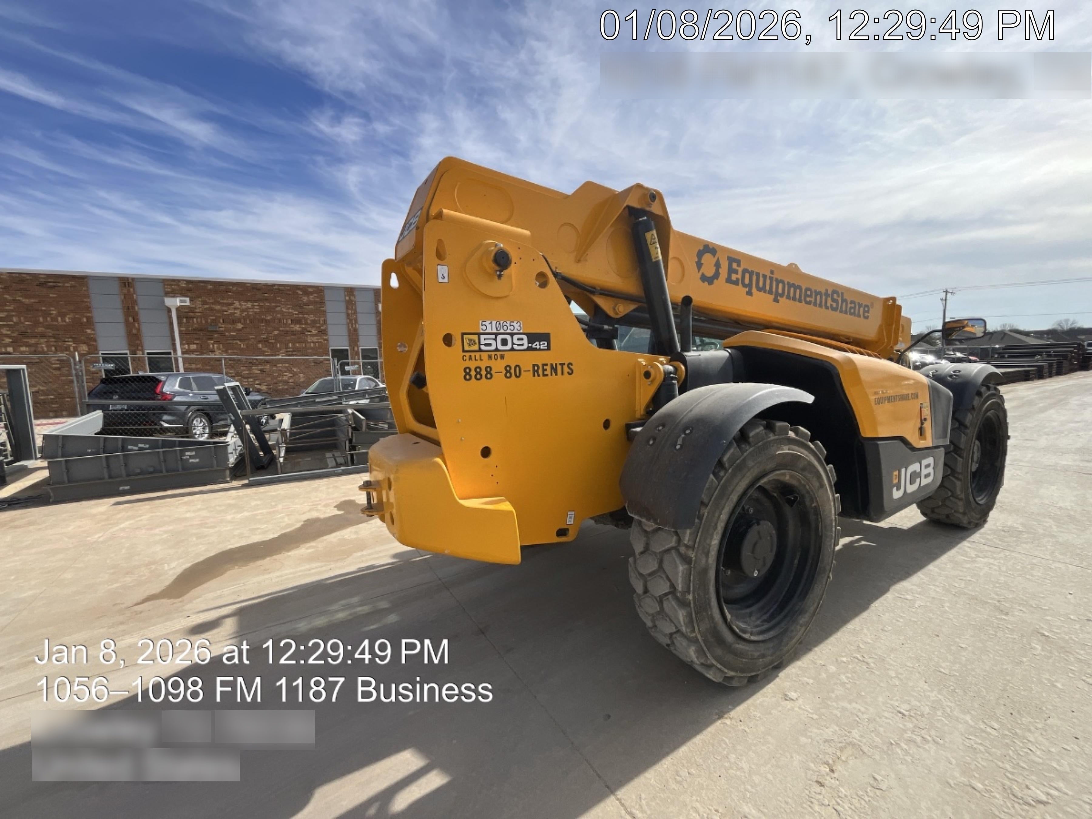 2025 JCB 509-42