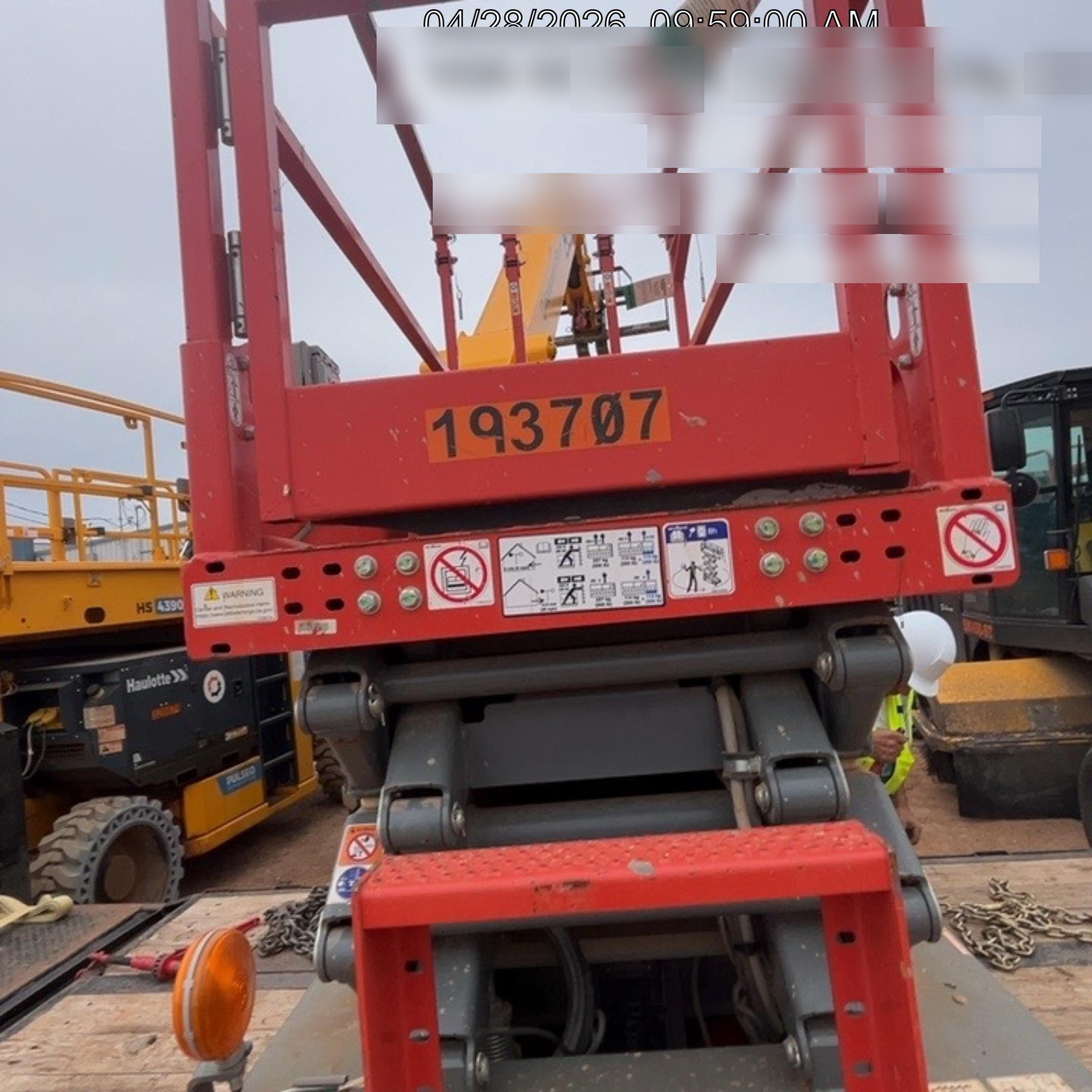 2021 SKYJACK SJ3219