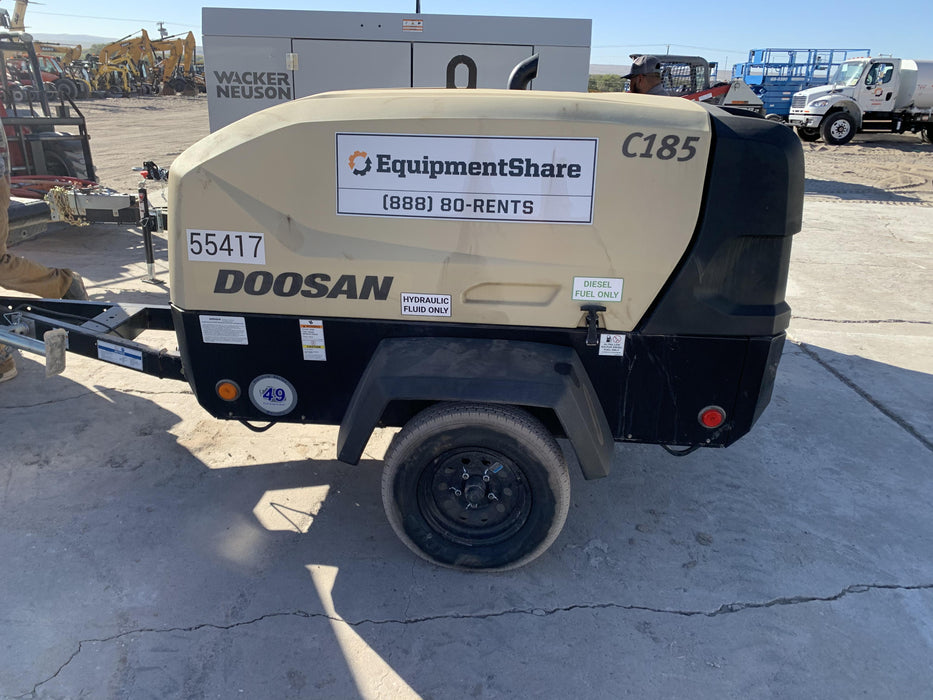2019 DOOSAN C185WDO-T4F