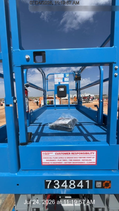 2026 GENIE GS-4046 E Drive