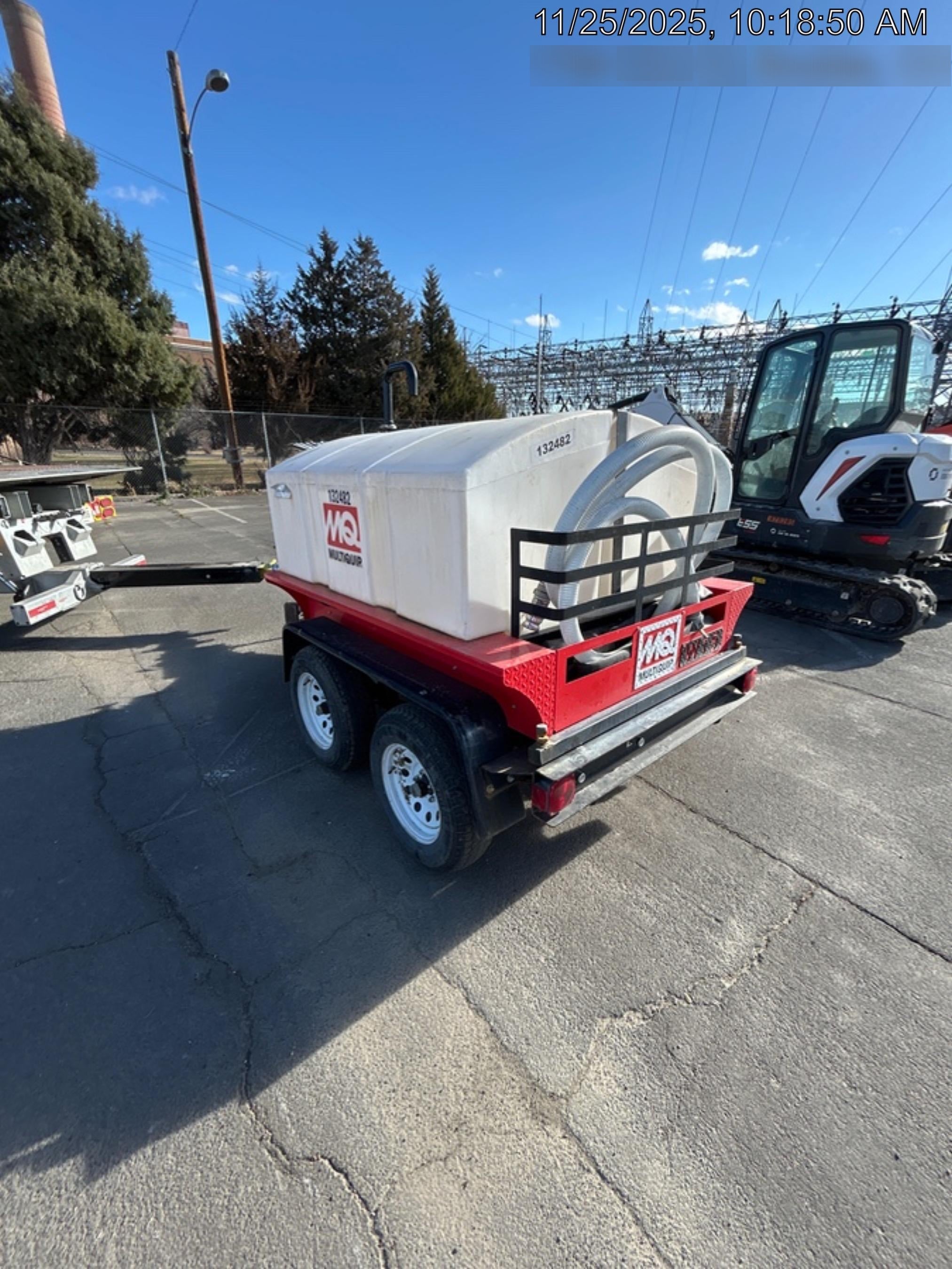 2021 MULTIQUIP WT5C