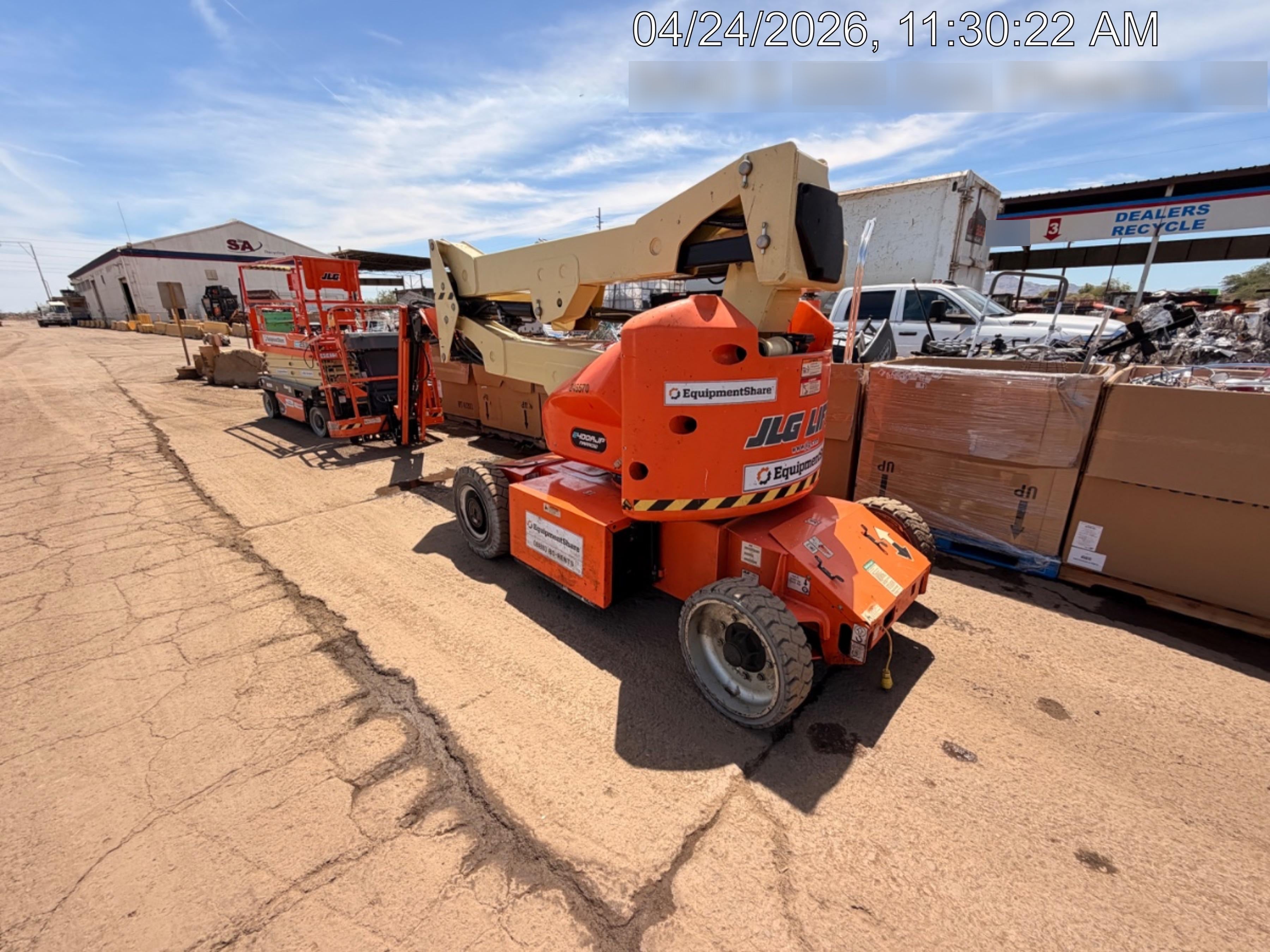 2022 JLG E400AJP Narrow
